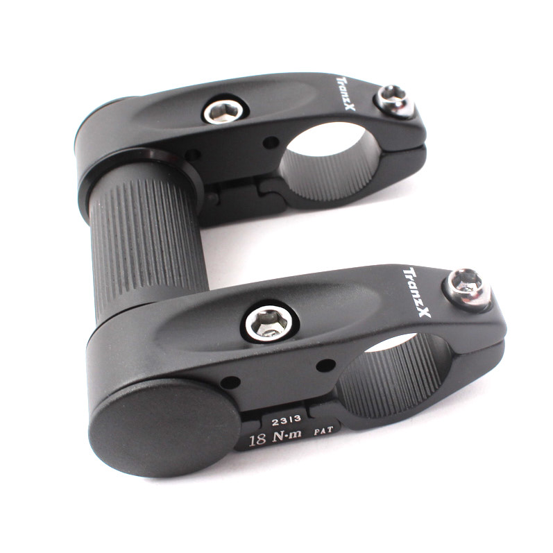 MTB TRANZ X 25.4mm handlebar clamps