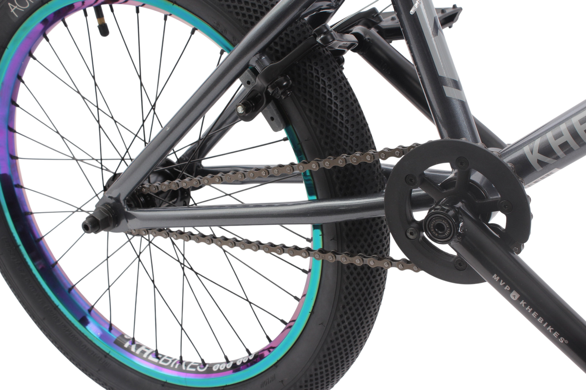 BMX bike KHE UNIQUE FC PRO 20 inch 22.7 lbs