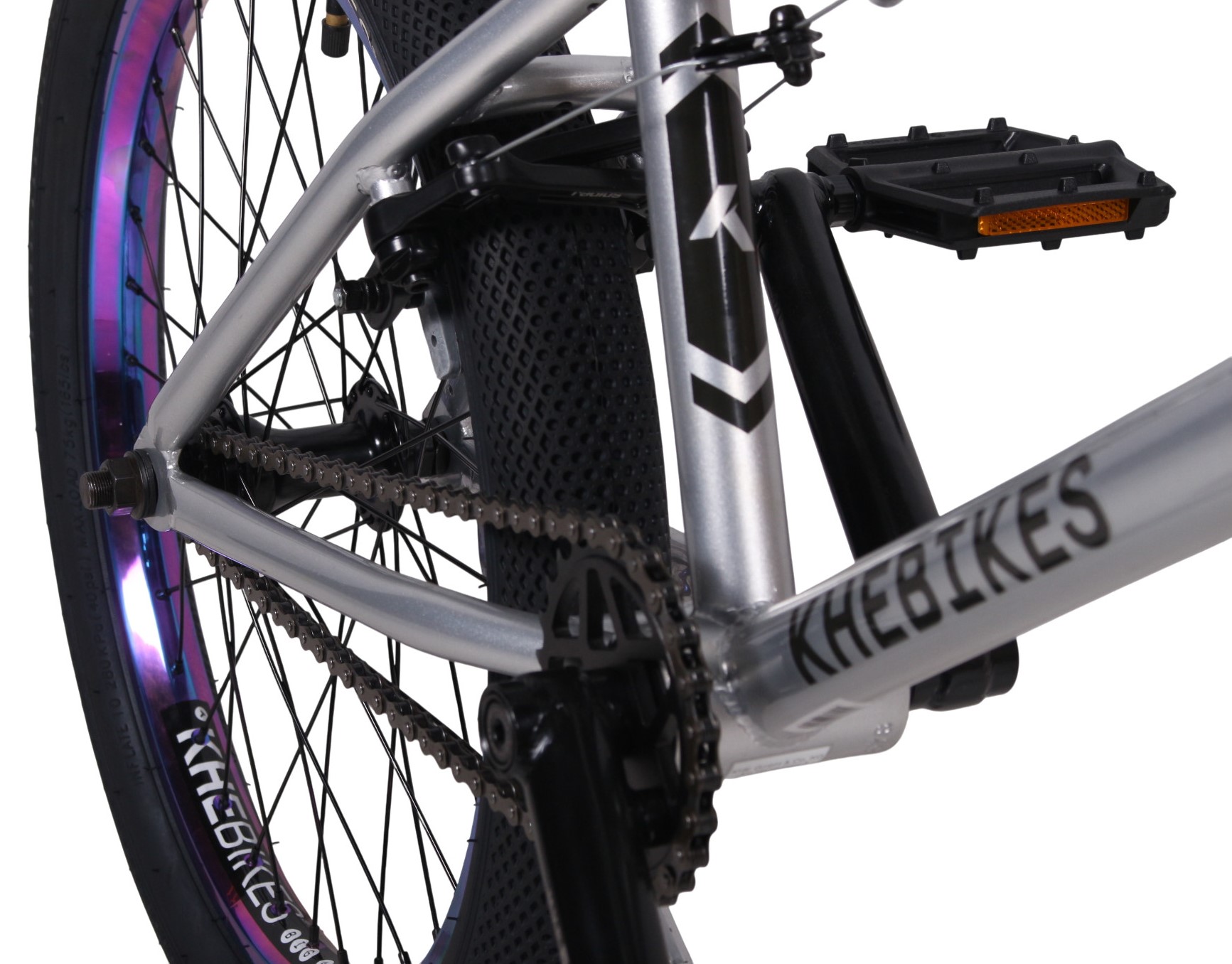 BMX bike KHE EVO 20 inch 23.4 lbs