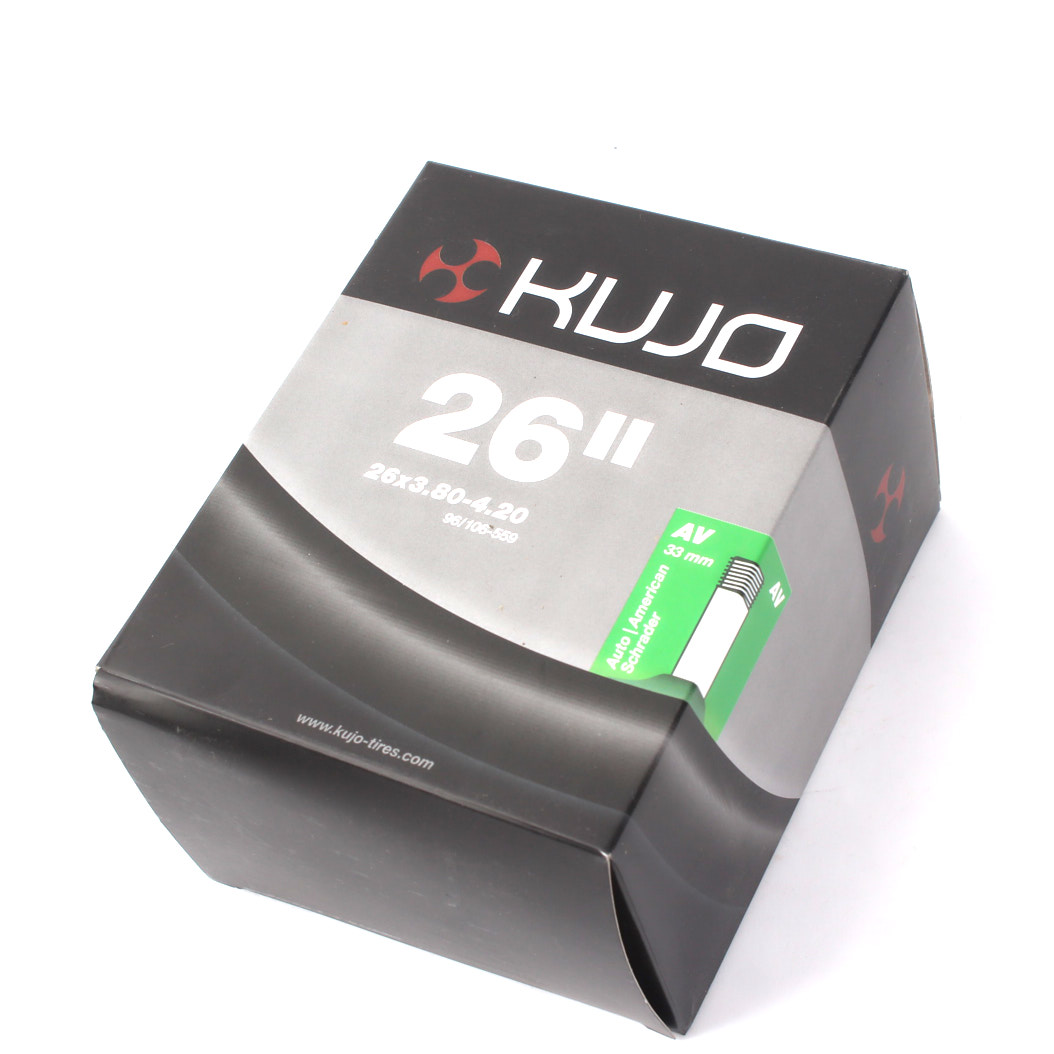Bicycle inner tube KUJO 26 x 3,8 - 4,2 inch AV