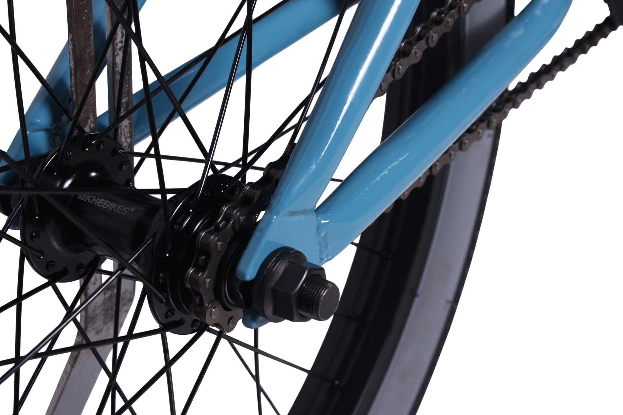 BMX bike KHE TRIPLE THREAT 20 inches 11.1 kg