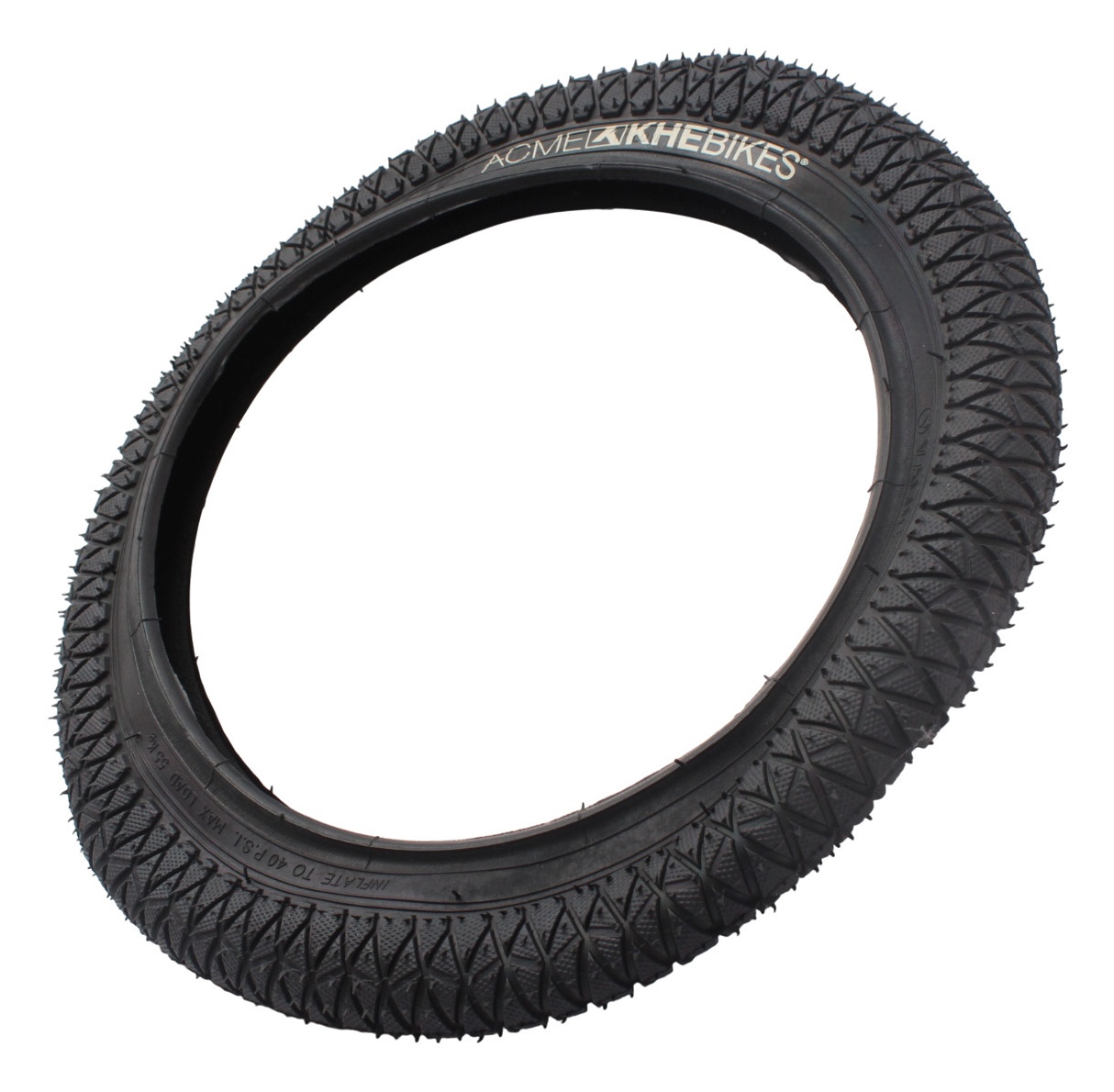 BMX tire KHE ACME 14 inches x 2.125 inches black
