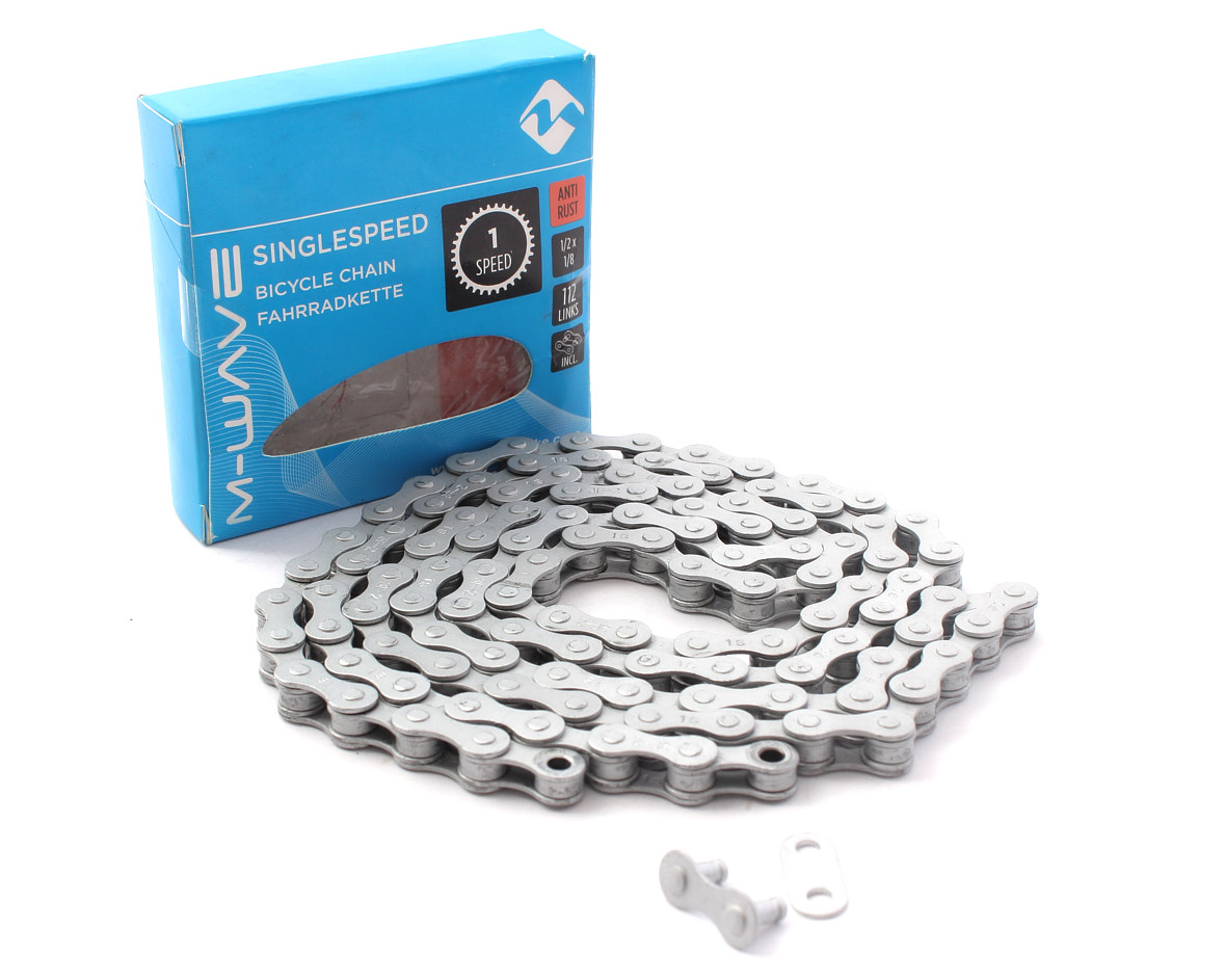 BMX chain KHE M-WAVE stainless