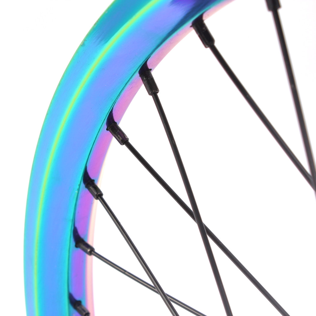 BMX front wheel KHE MVP 10mm S/B