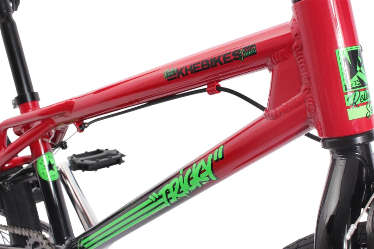 BMX Bike Aluminum KHE TRICKY AL 20 inch 24lbs