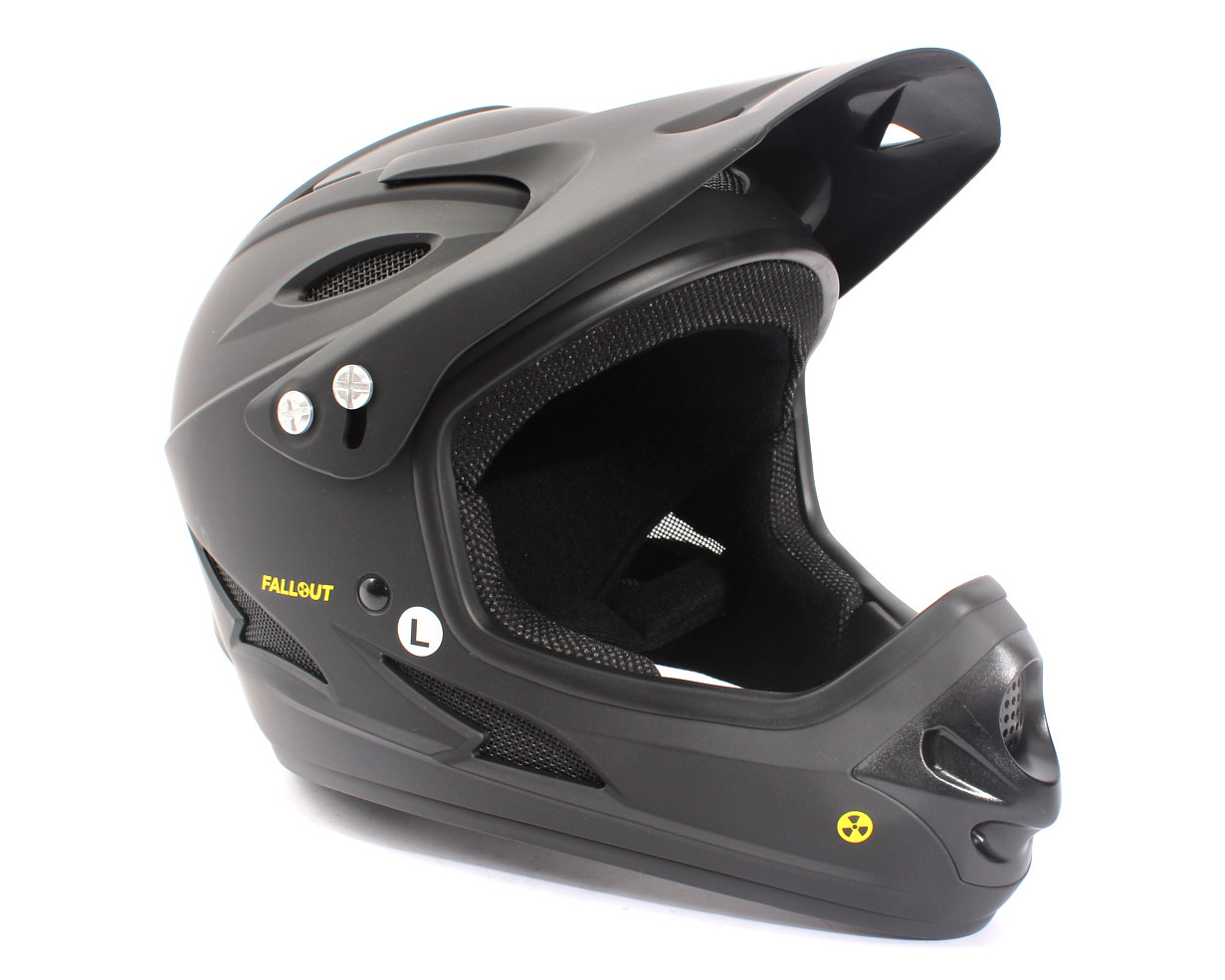 BMX MTB Fullface Helmet KHE PRO M BMX MTB Fullface Helmet KHE PRO L