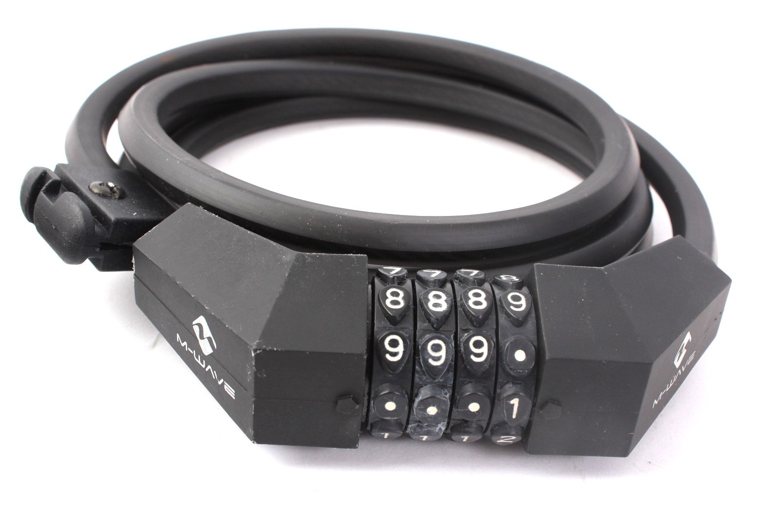 Spiral cable lock KHE M-Wave