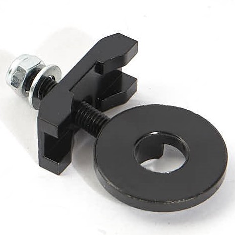 Kettenspanner in Schwarz für 10mm Achsen