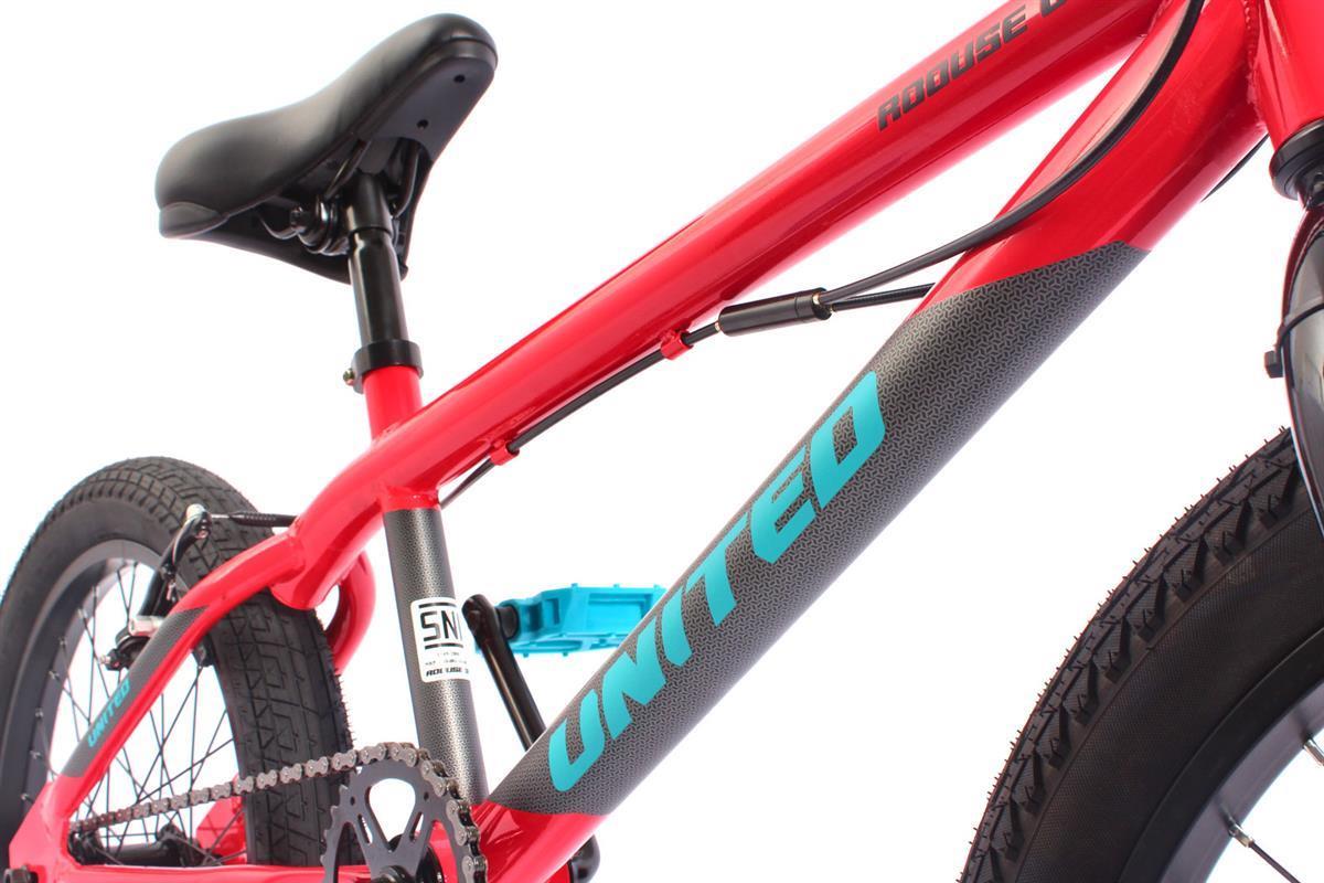 Outlet N1: KHE X UNITED ROOUSE red-black 11,65kg! 