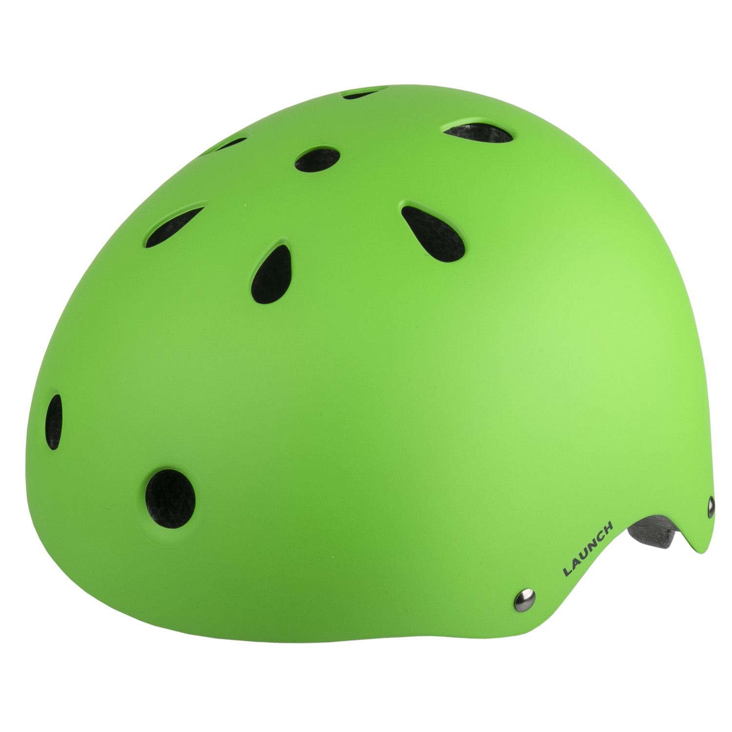 BMX freestyle helmet KHE MVP LAUNCH L green