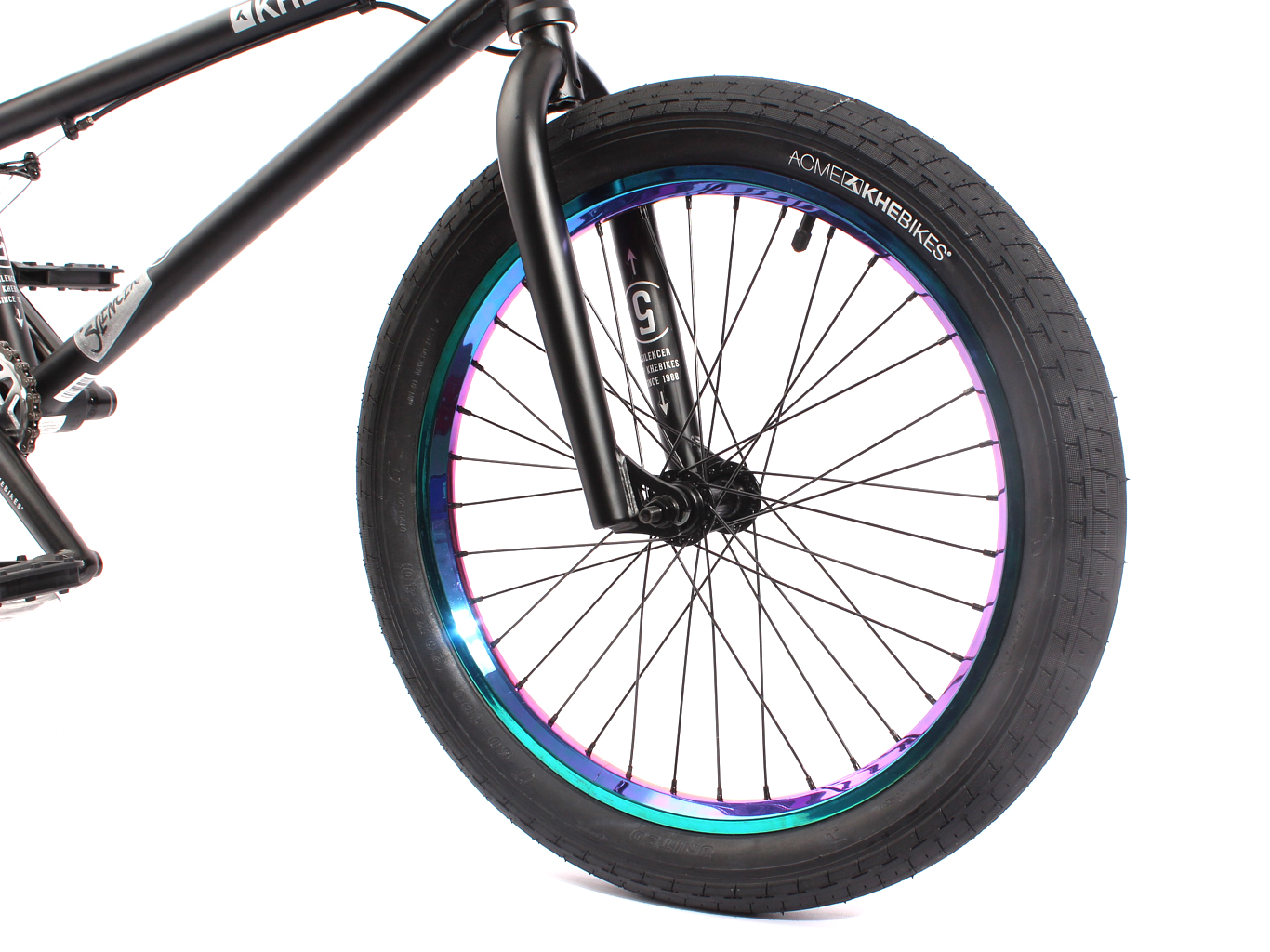 BMX Bike KHE SILENCER Limited Oil Slick 20 Inch 9.7kg