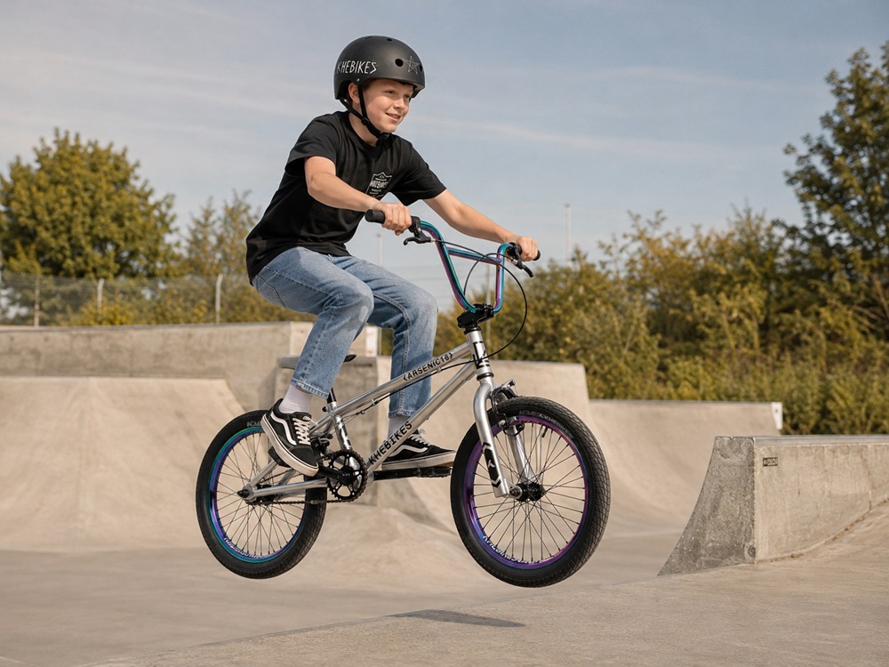 BMX bike KHE ARSENIC OPC 18 inch 22.5 lbs