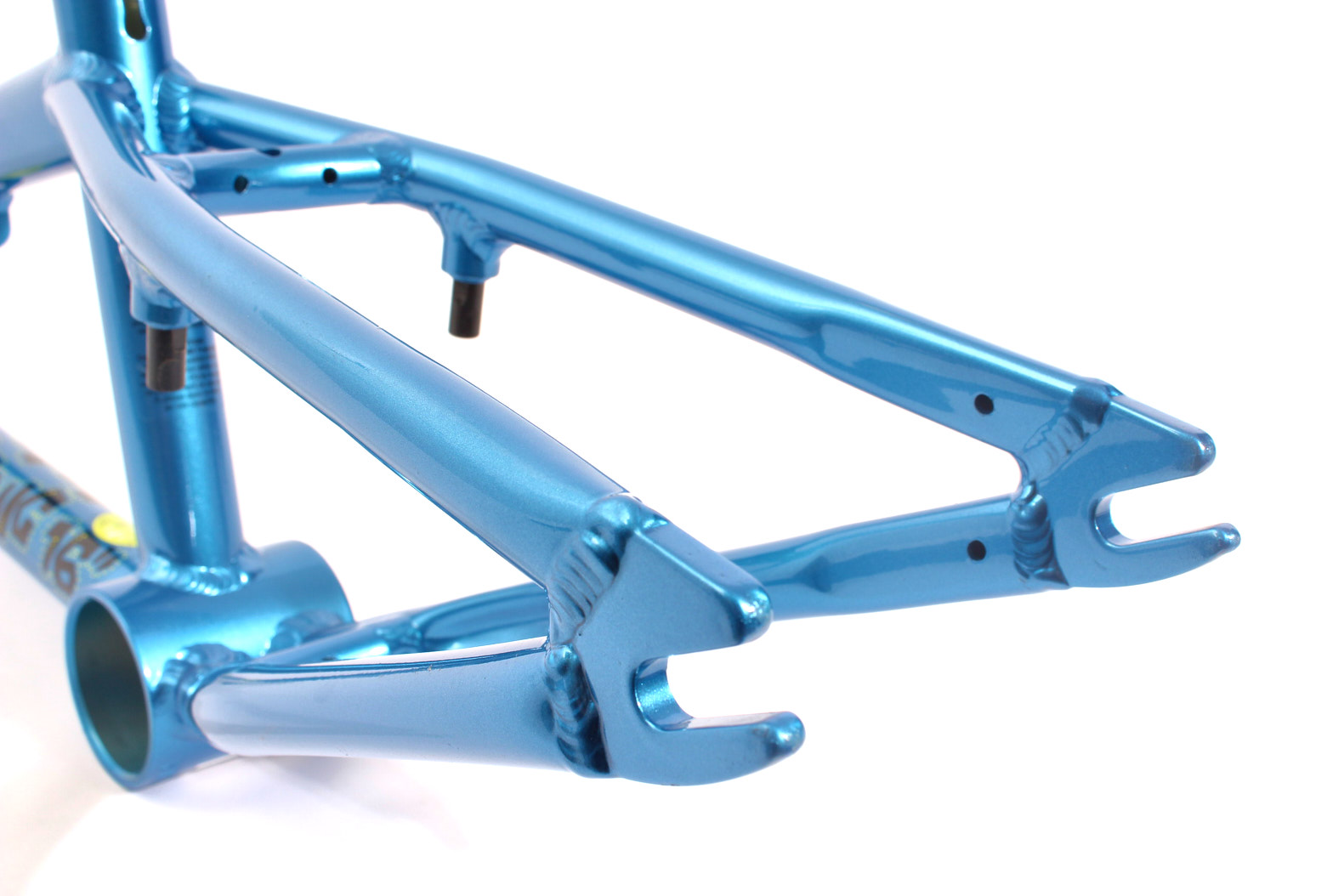 BMX frame KHE ARSENIC 16 inch aluminum