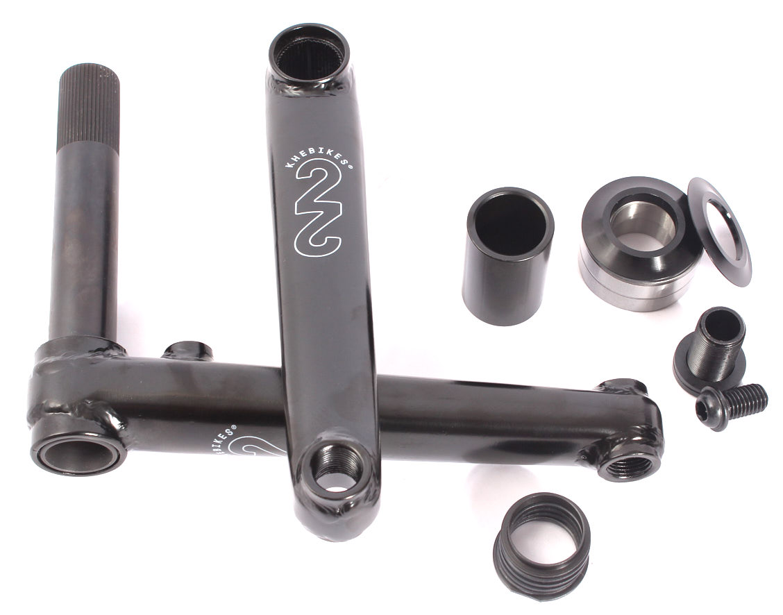 BMX crank set KHE 22 48T MID BB 170mm