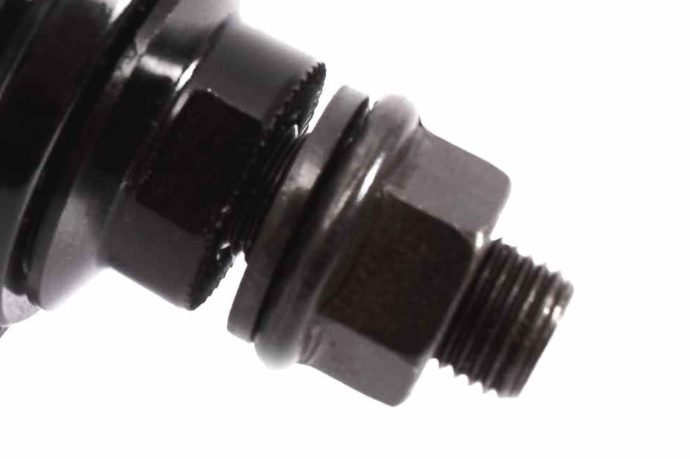 Schwarze 140mm Achse mit 10mm Gewinde Schwarze 140mm Achse mit 10mm Gewinde