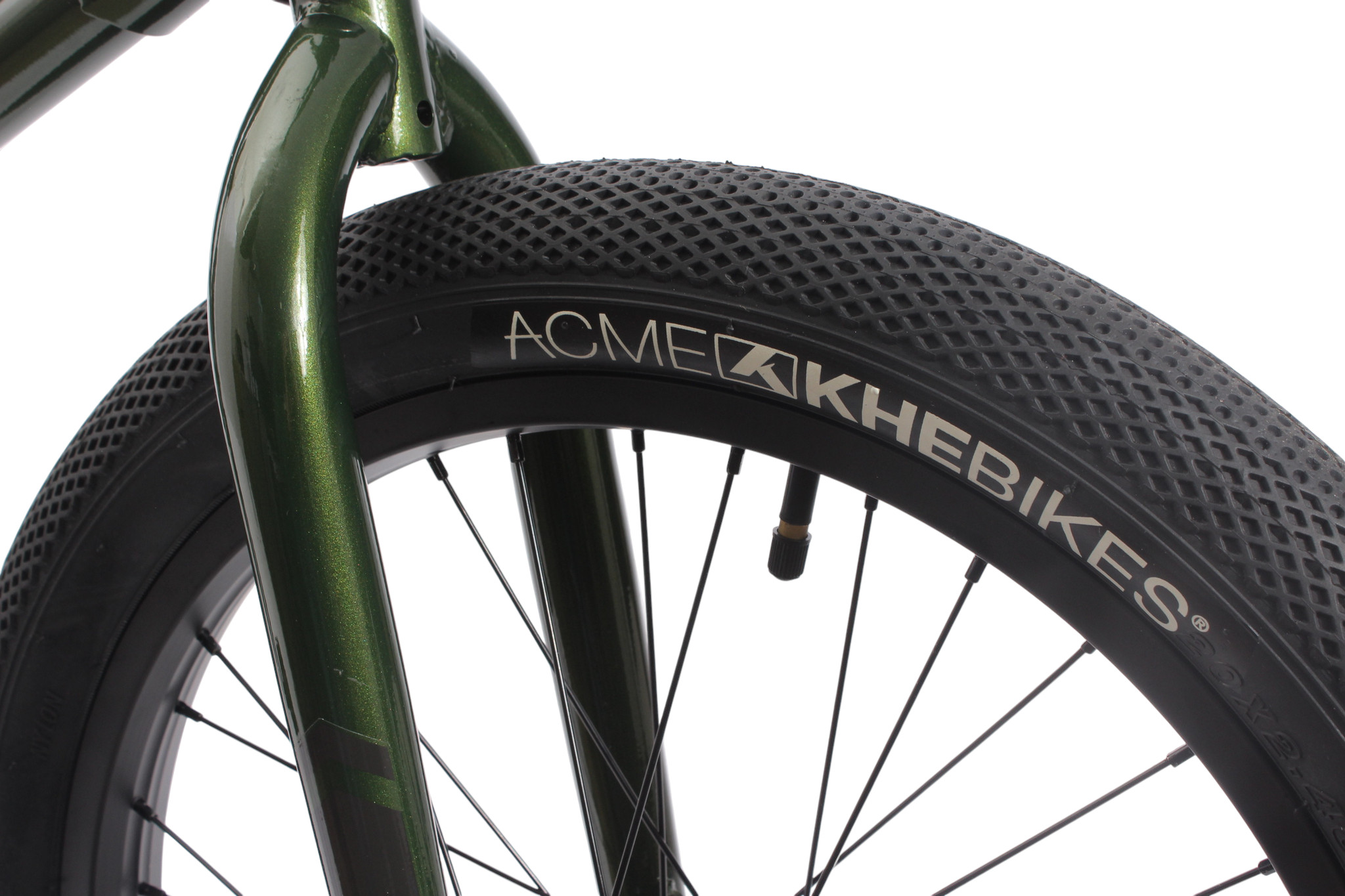 BMX bike KHE UNIQUE PRO 20 inch 22.5 lbs