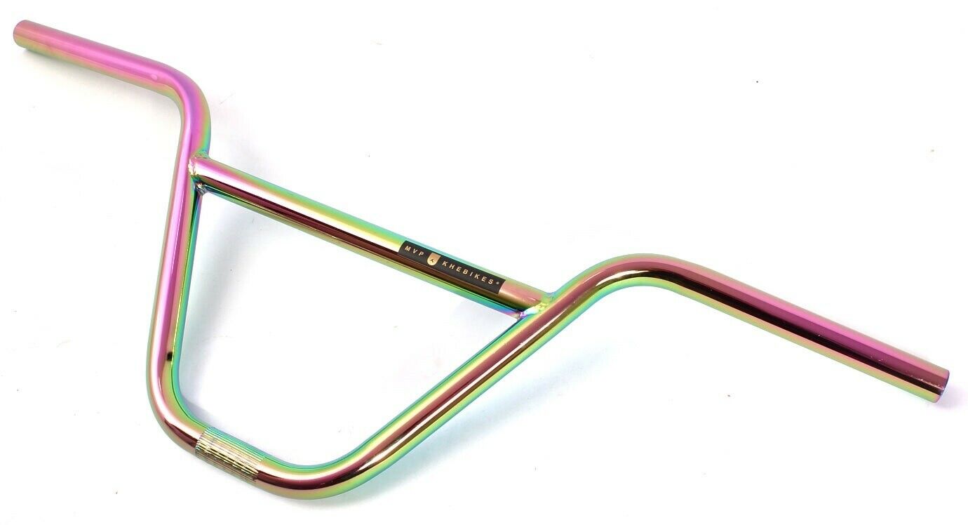 Vorderansicht KHEbikes LEnker MVP Oil Slick multiple butted