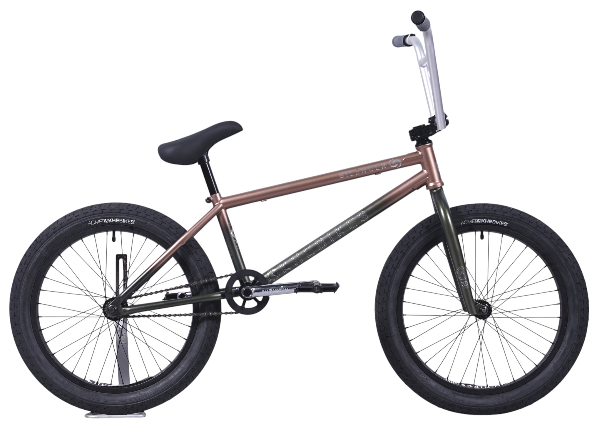 BMX bike KHE SILENCER LT 20 inch 23.1 lbs