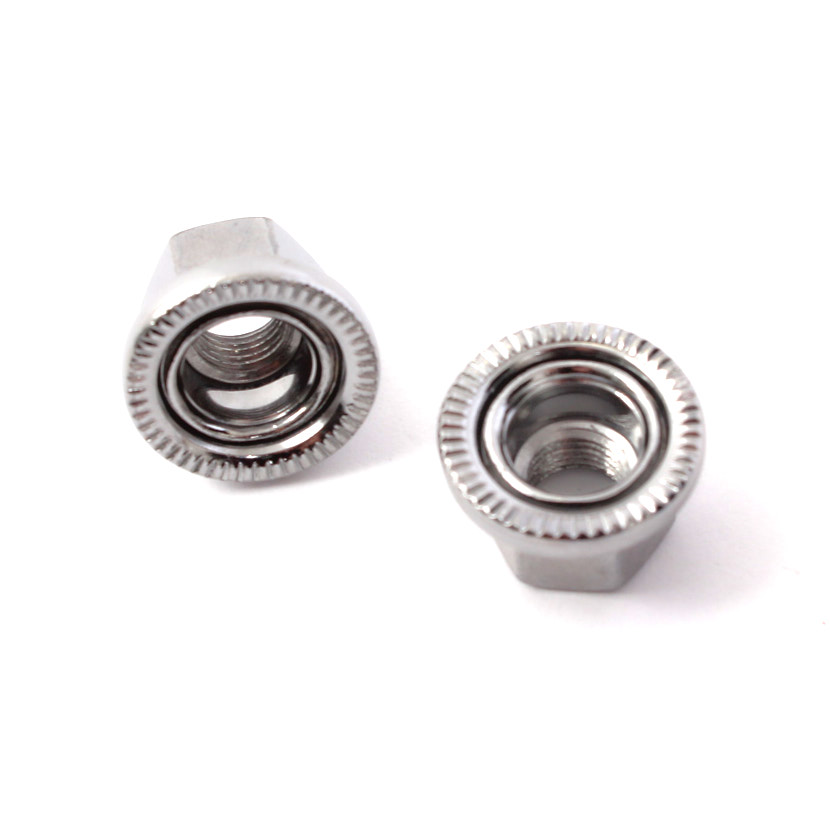 BMX nut KHE 10mm (pair)