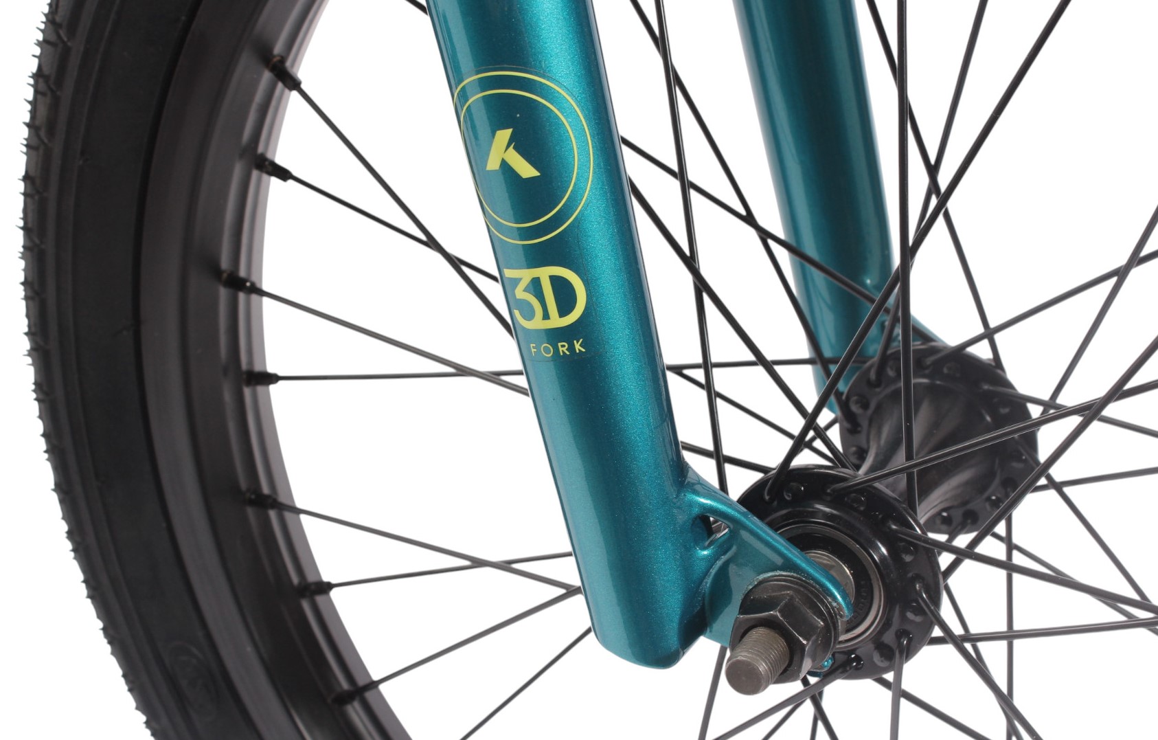 BMX Bike Aluminum KHE RAVISHER LL 18 inch 8.6kg
