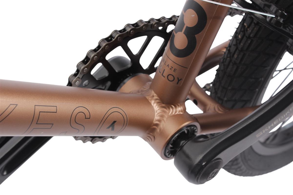 Outlet N2: BMX Bike Aluminum KHE BLAZE AL 18 inch 9.3kg 