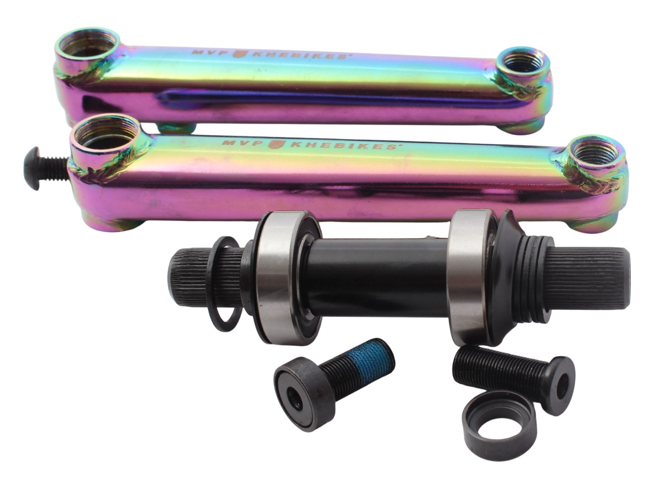 BMX crank arms KHE MVP 48T set