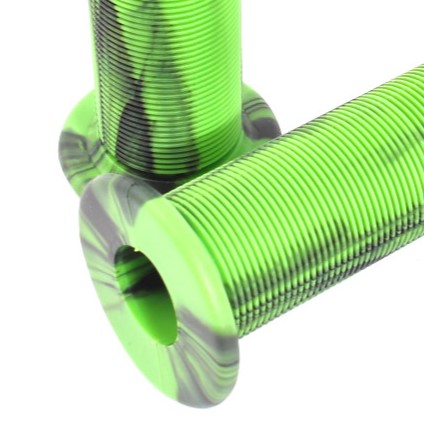 Nahaufnahme Grifföffnung in Schwarz,Grün