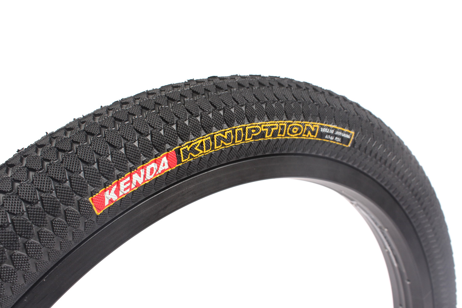 BMX tire KENDA KINIPTION 20 x 2.10 inch