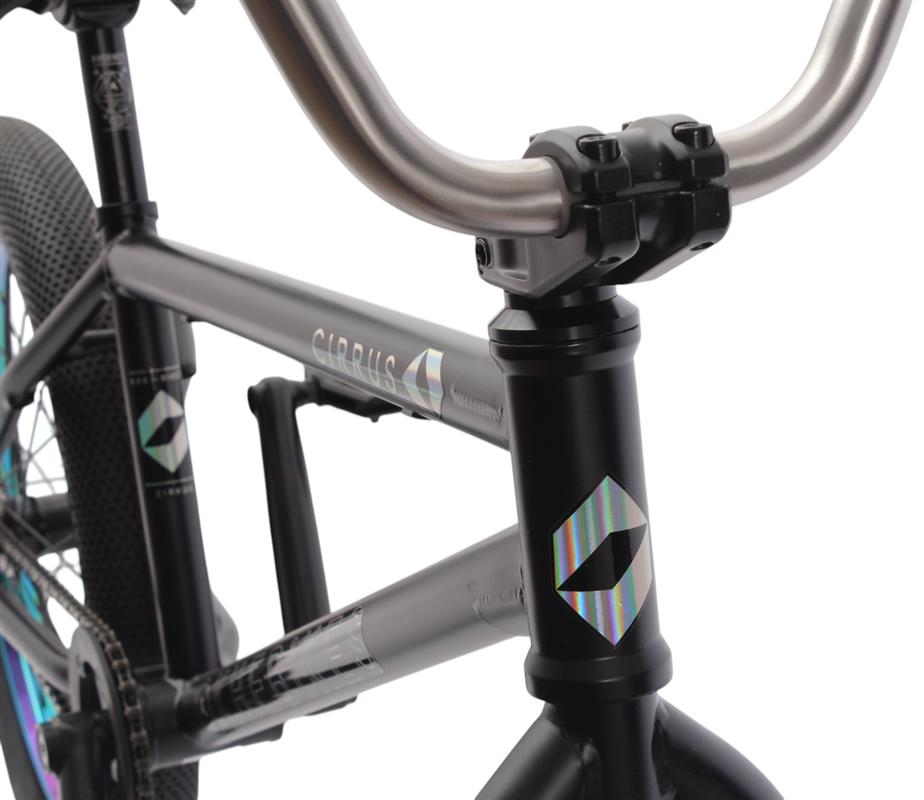 BMX Bike KHE CIRRUS PRO FC 20 Inch Black 21.6lbs