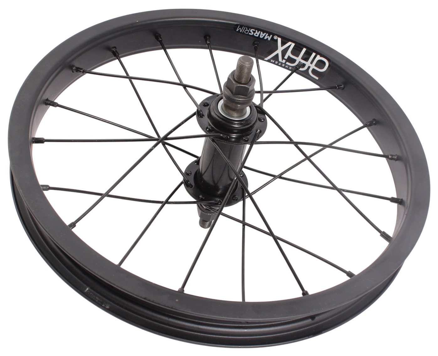 KHE EVO 14 inch BMX front wheel