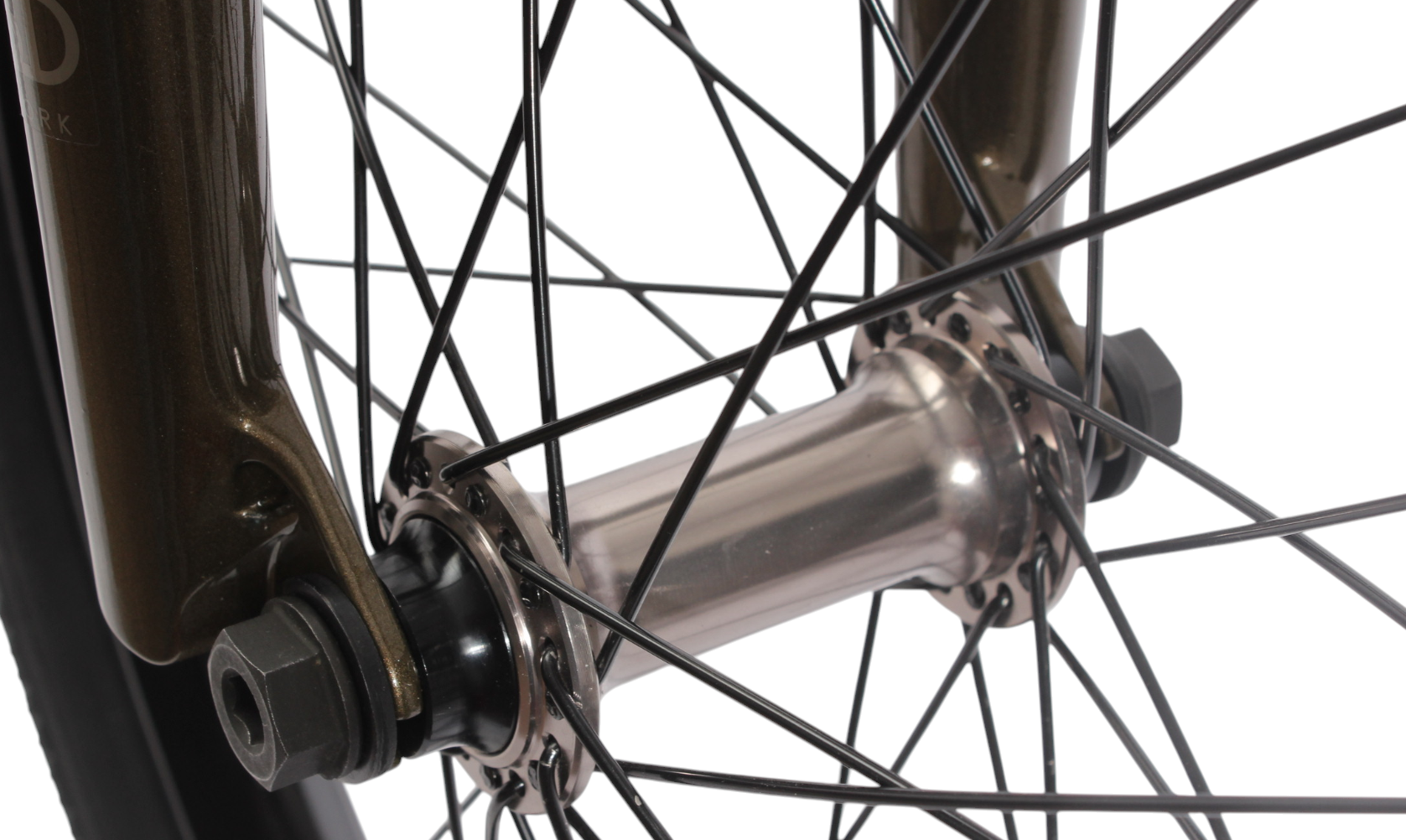 BMX Bike KHE SPECTER V2 Limited Titanium 20 Inch 9.5kg