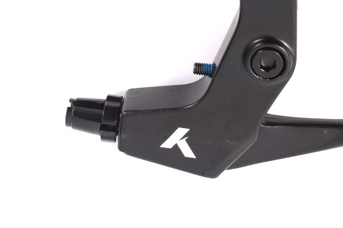 BMX V- brake lever KHE left