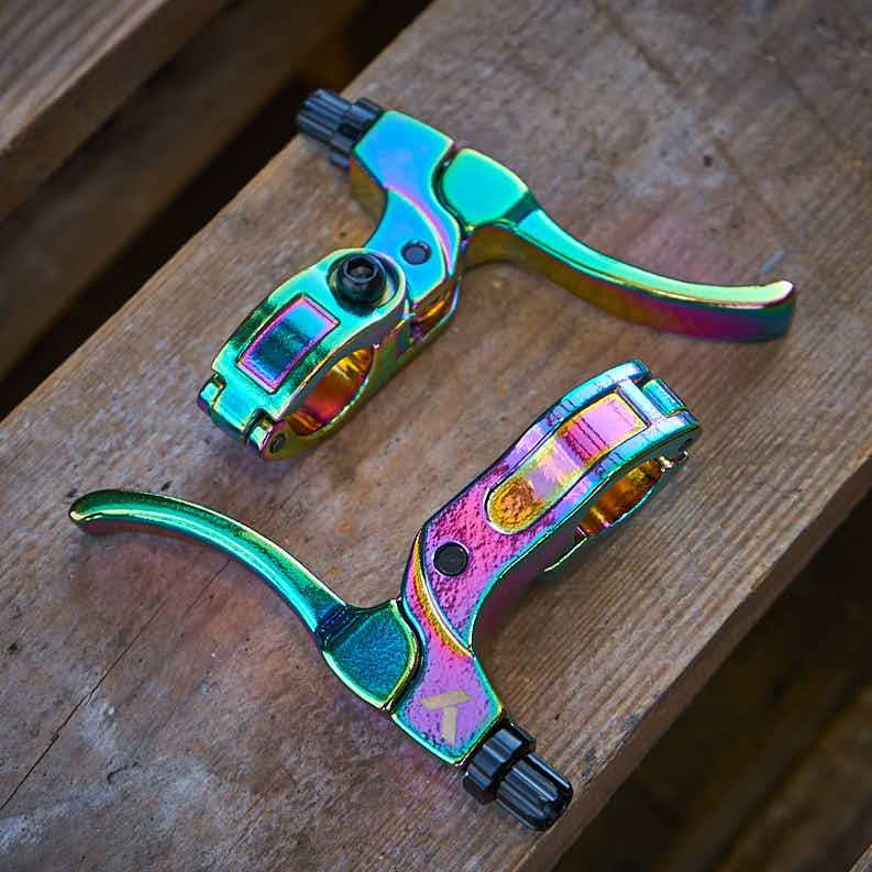 Bremshebel Set von Radius mit Klappscharnier