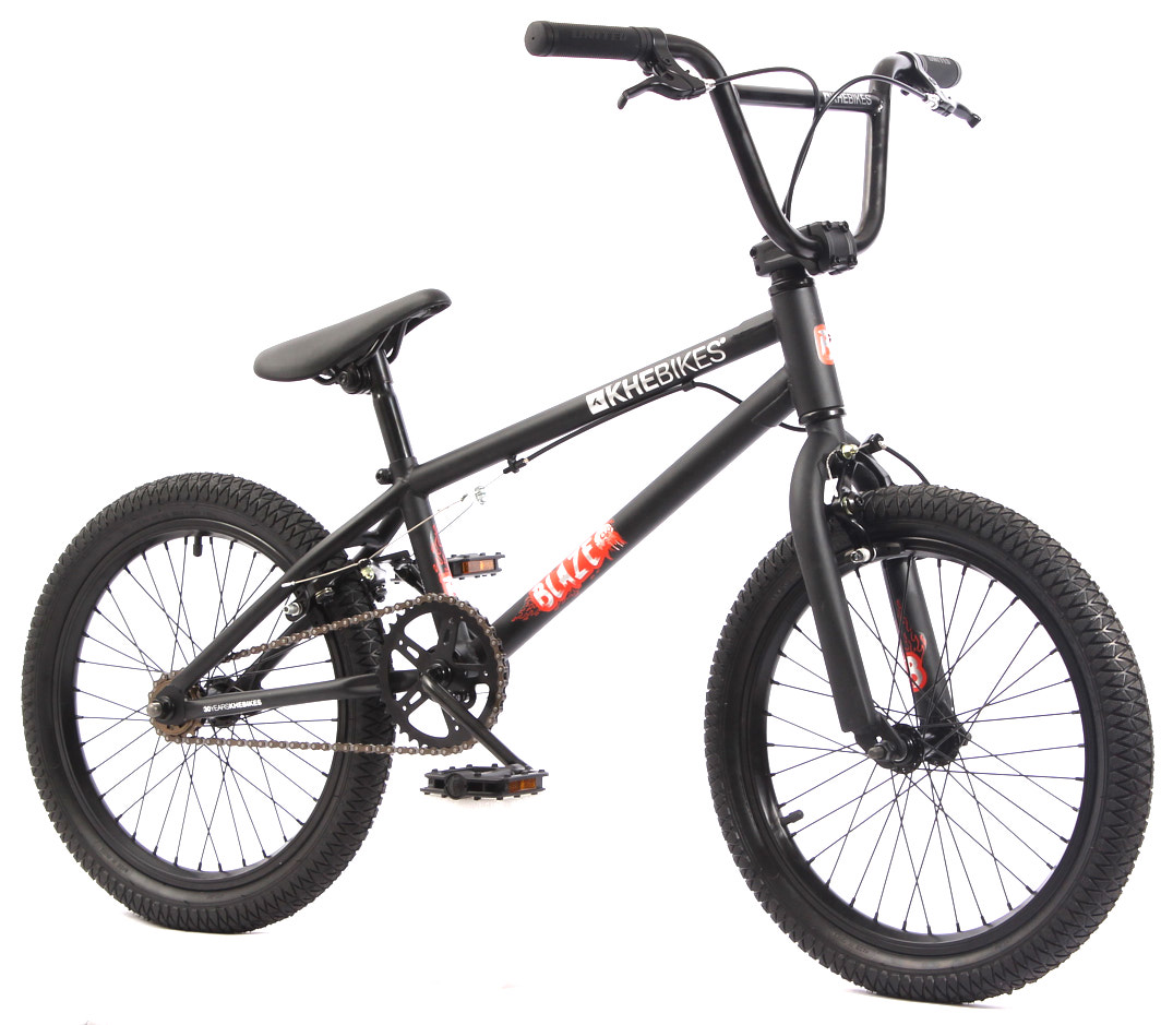 Outlet N1: BMX bike KHE BLAZE 18 inch 22.5lbs