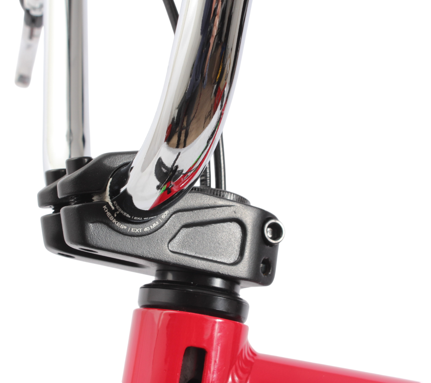 BMX Bike Aluminum KHE TRICKY AL 20 inch 10.9kg