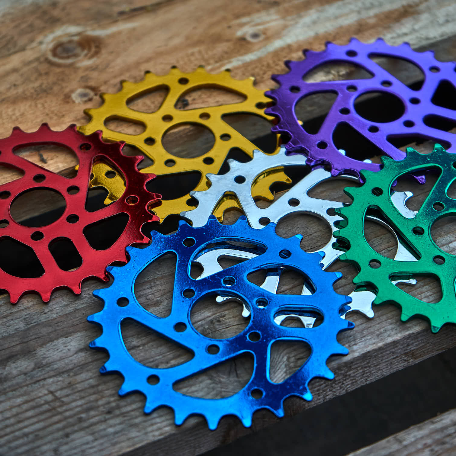 BMX chainring KHE MVP 25T