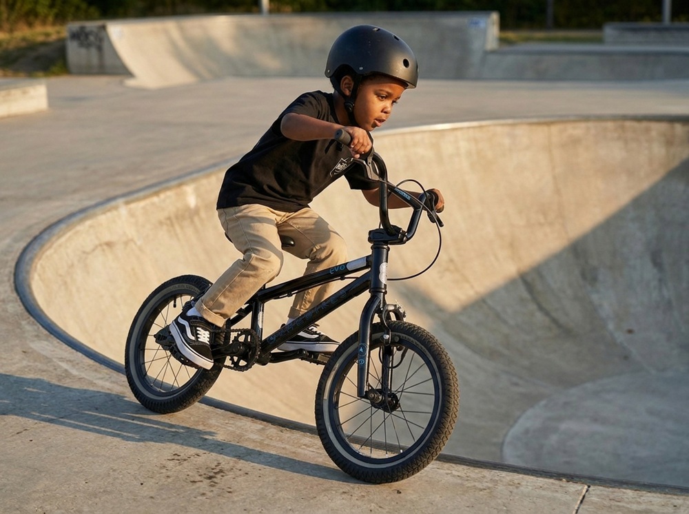 BMX Bike Aluminum KHE EVO LL 14 Inch 16.5lbs