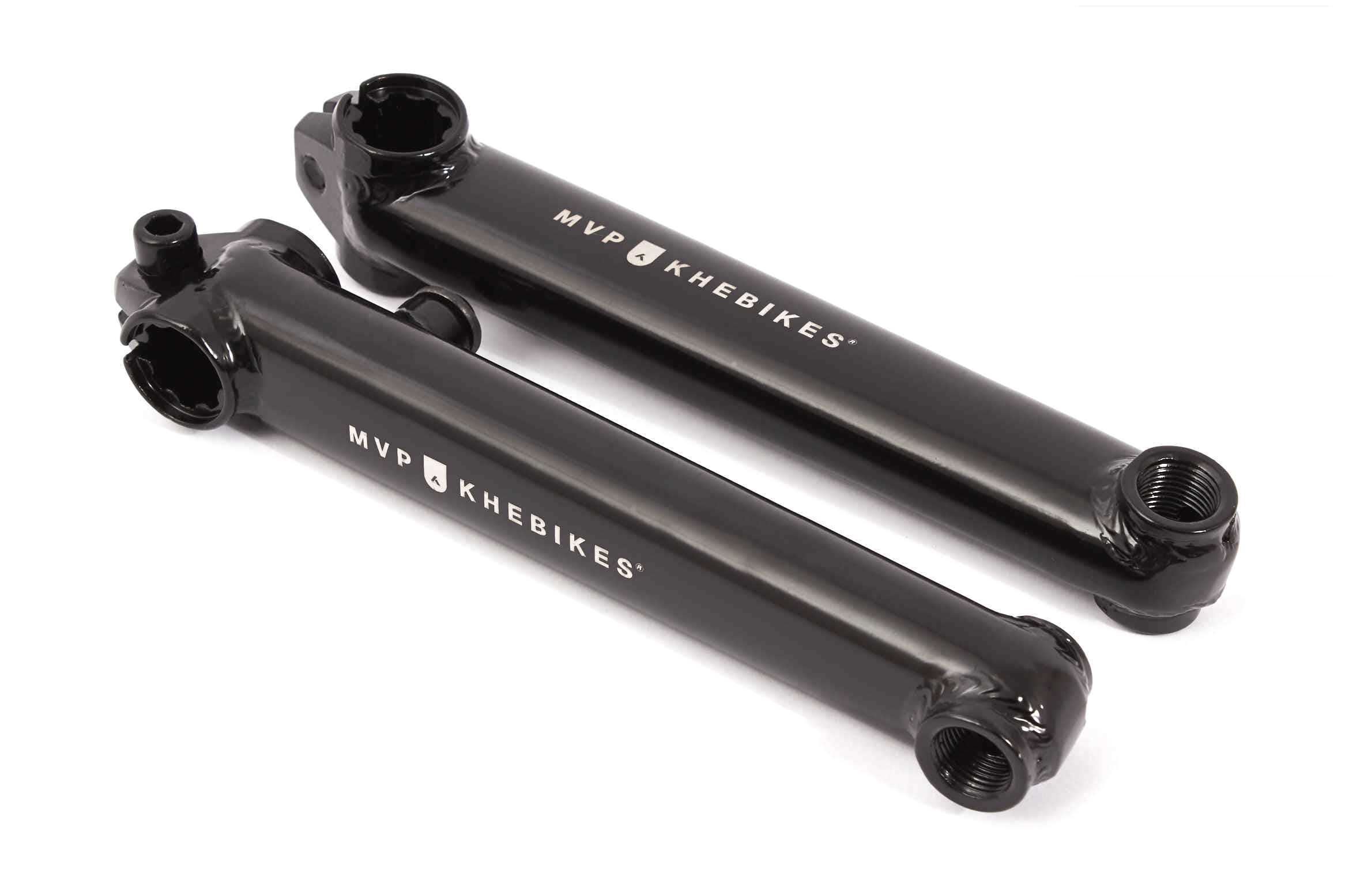 BMX Kurbelarme von MVP in Schwarz