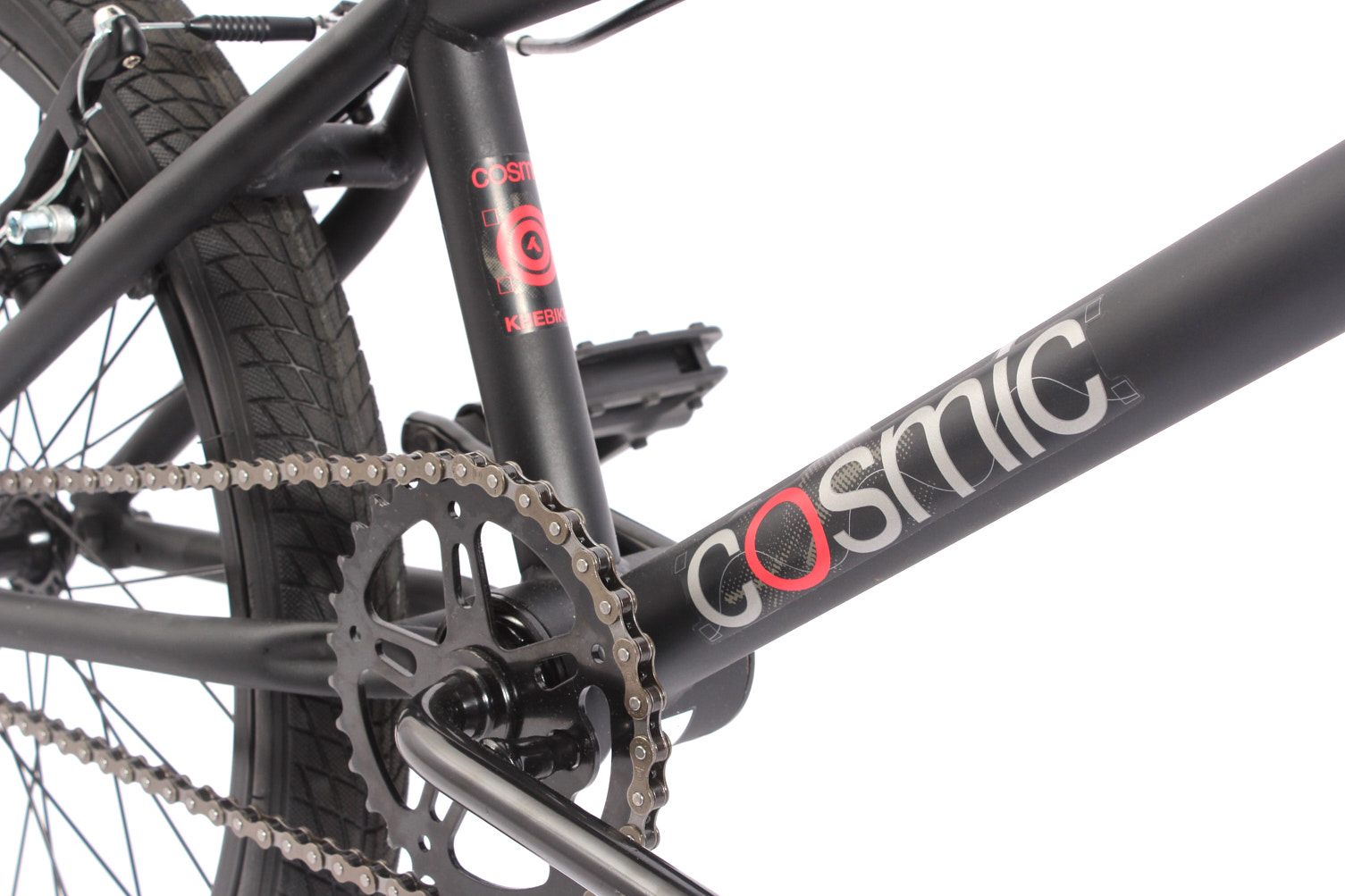 Outlet N1: BMX bike KHE COSMIC 20 inch 24,5lbs