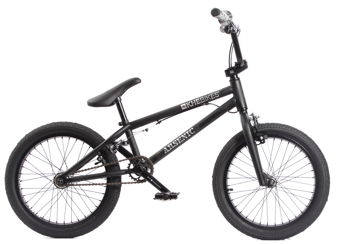 BMX bike KHE ARSENIC 18 inch 22.3lbs