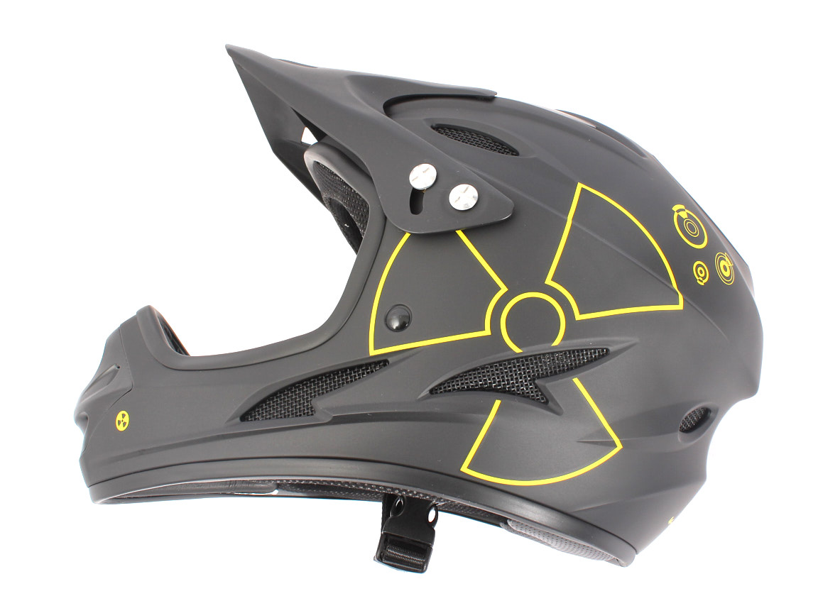 BMX MTB Fullface Helmet KHE PRO L