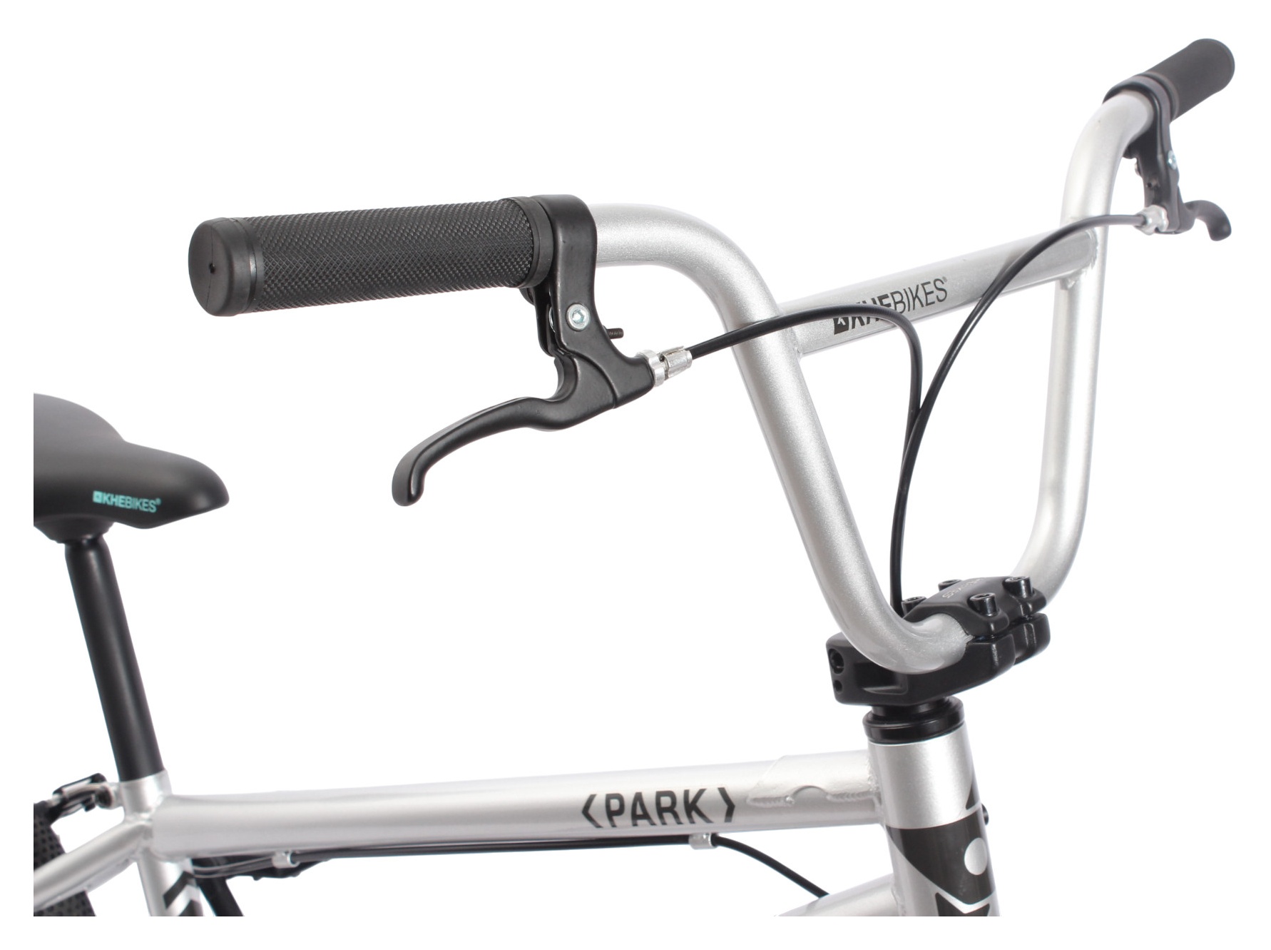 BMX bike KHE PARK 20 inches 11.1 kg silver