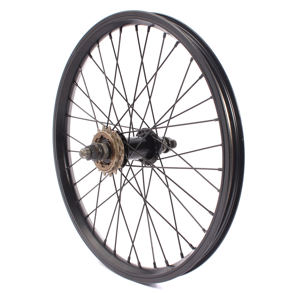 BMX rear wheel KHE BLAZE 18 inch 14mm