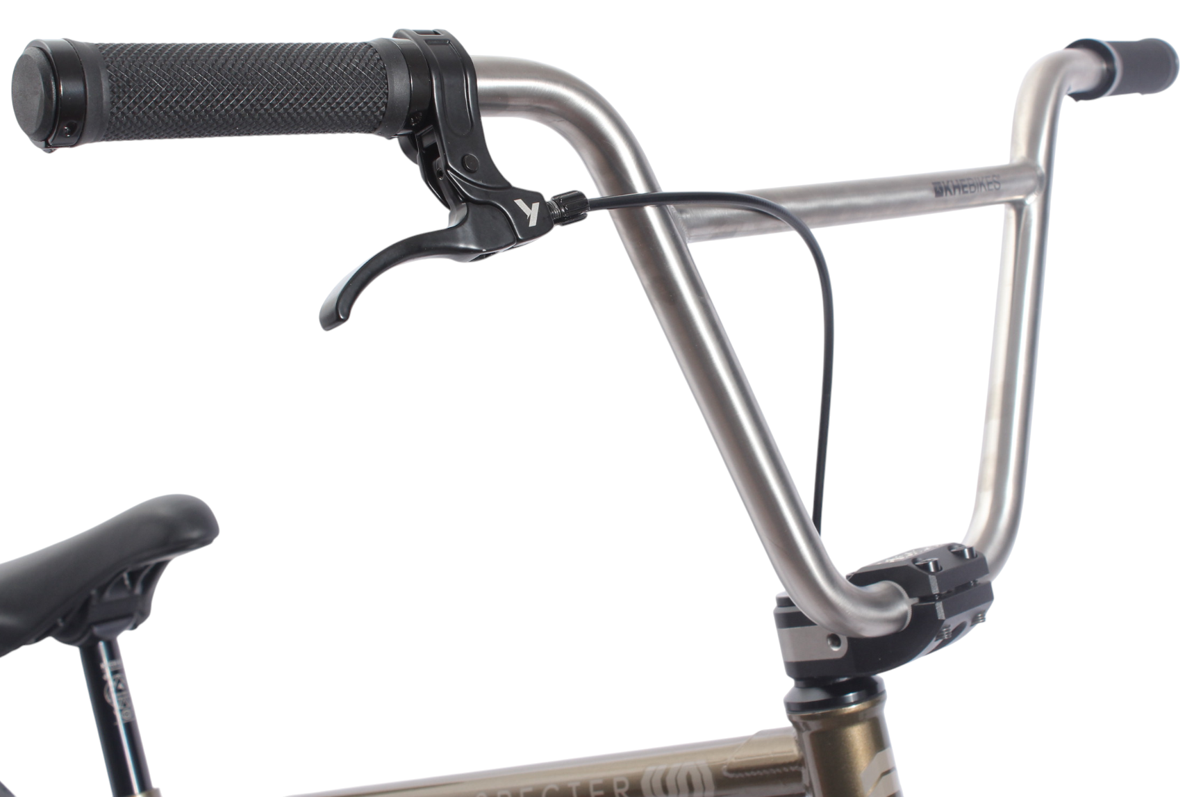 BMX Bike KHE SPECTER V2 Limited Titanium 20 Inch 9.5kg