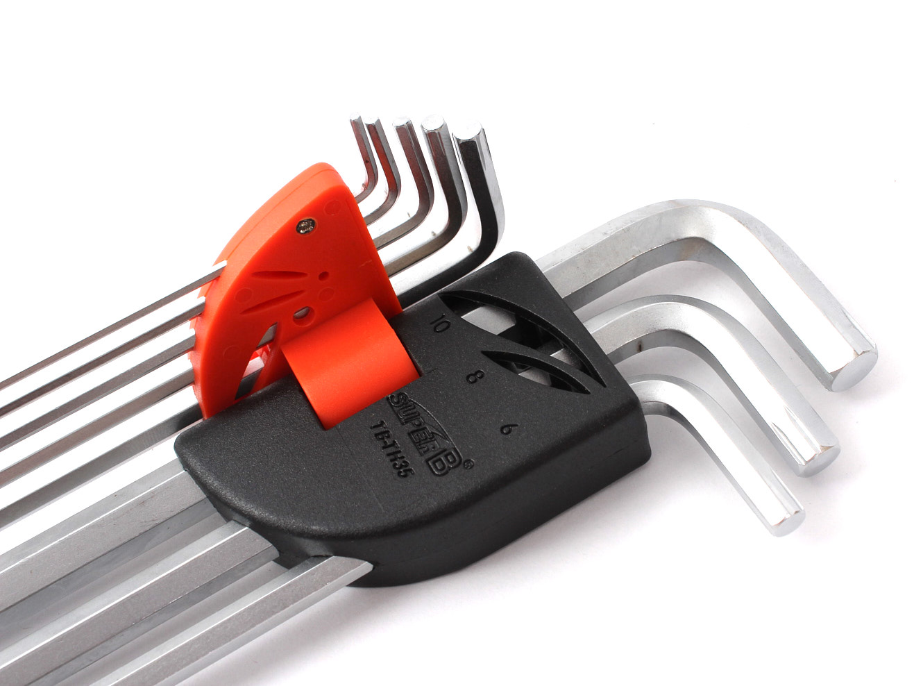 KHE Super B TB-TH35 hex key set, 8 pieces