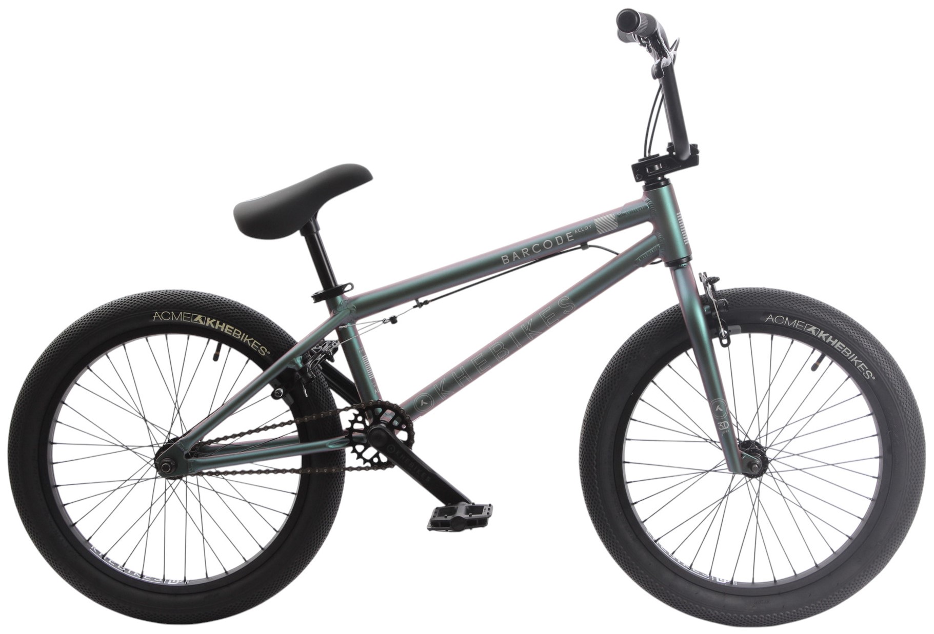 BMX Bike Aluminium KHE BARCODE LL 20 Inch 10.4 kg