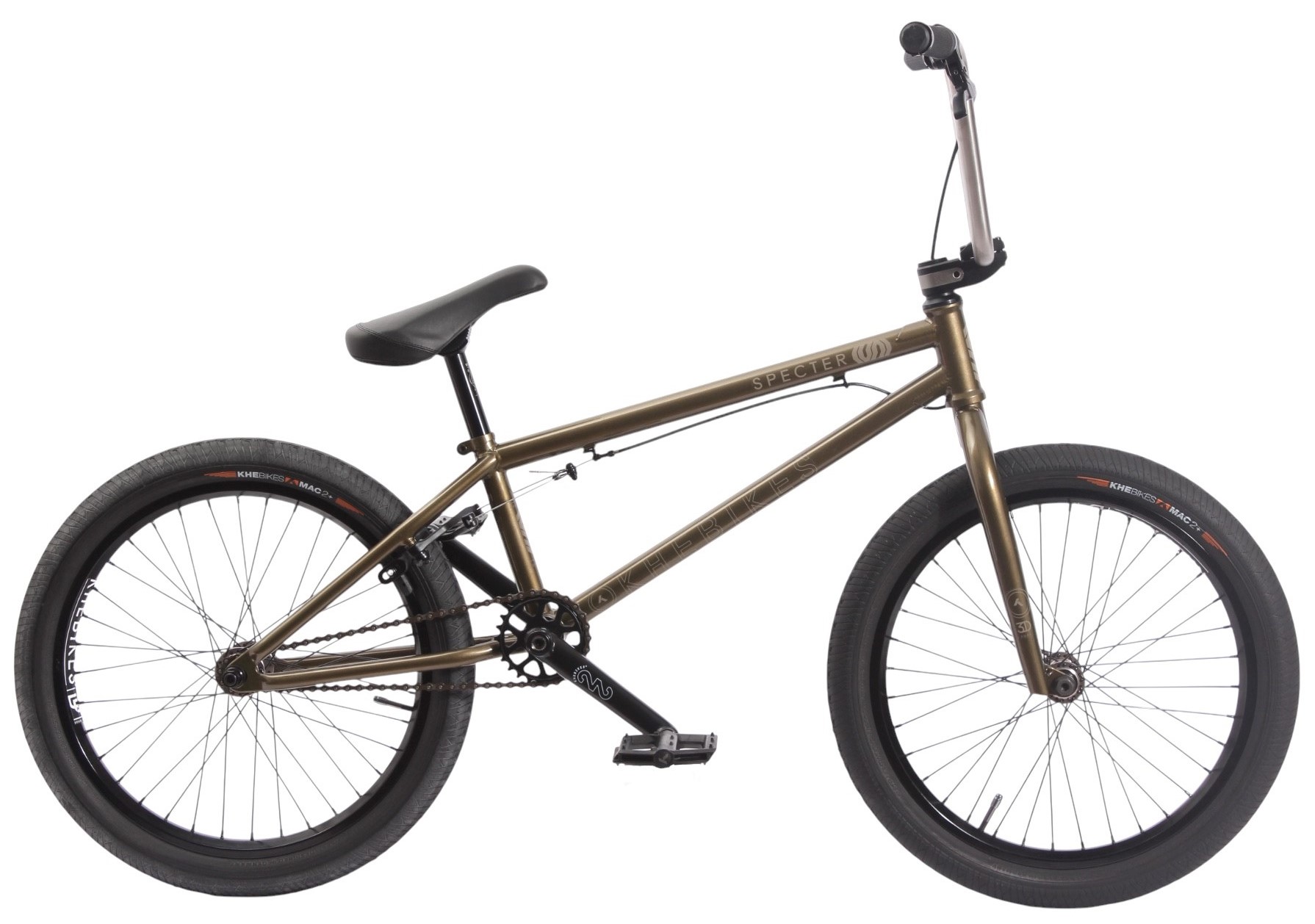 BMX Bike KHE SPECTER V2 Limited Titanium 20 Inch 9.5kg