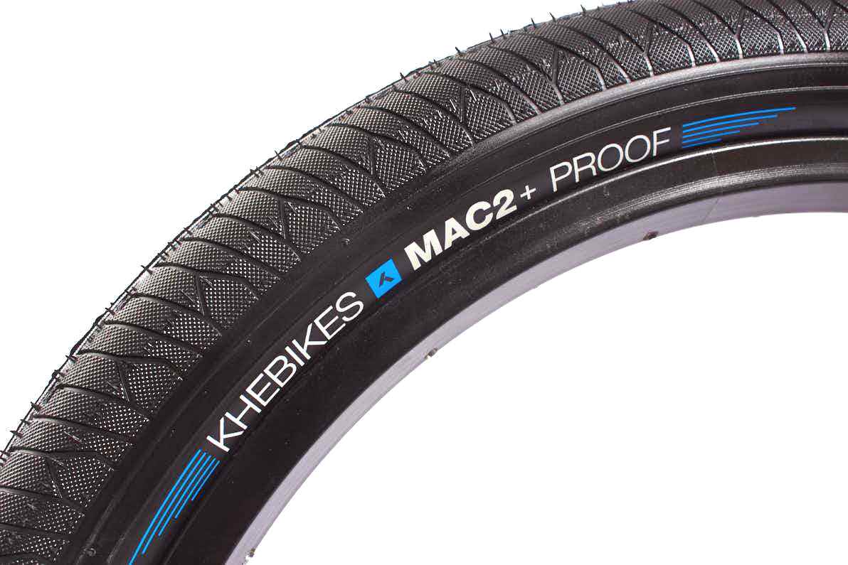 BMX tyres KHE MAC2+ PROOF 20 x 2.30 inch