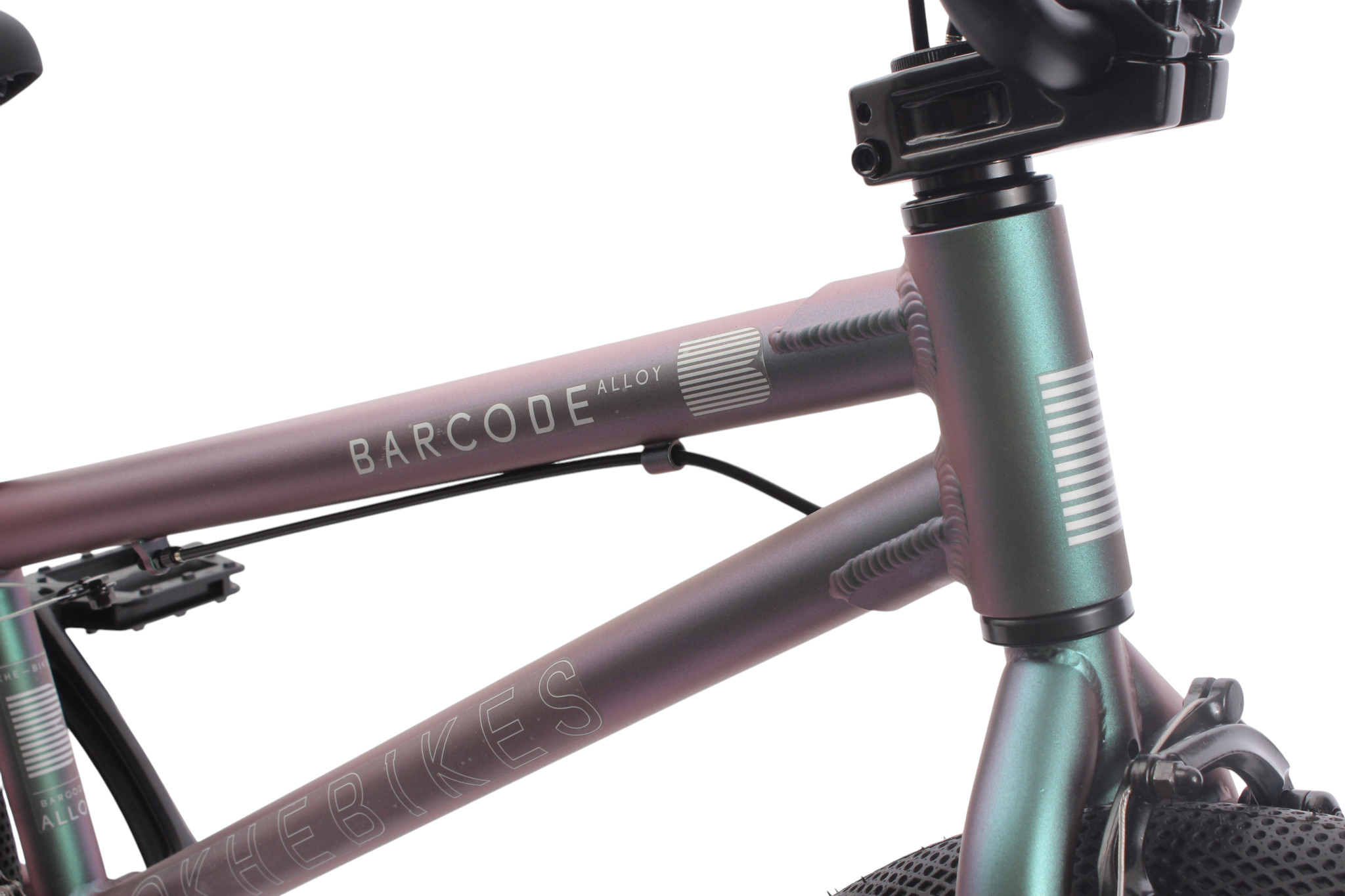 Outlet N1: BMX bike aluminum KHE BARCODE LL 20