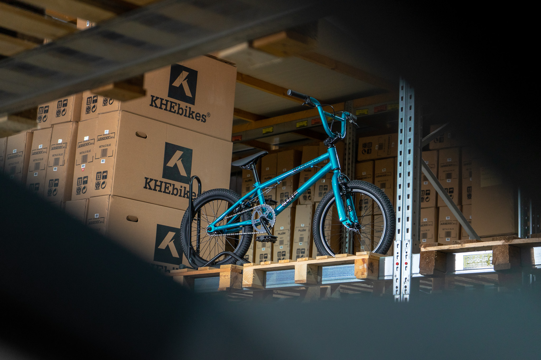 Guide des tailles BMX Freestyle